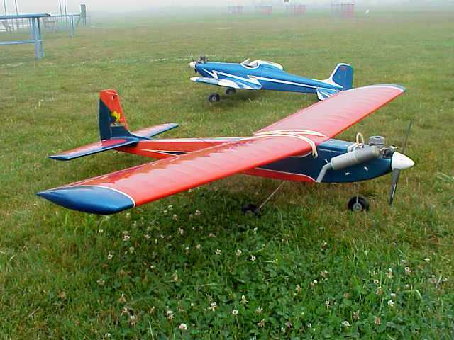 sr falcon rc airplane